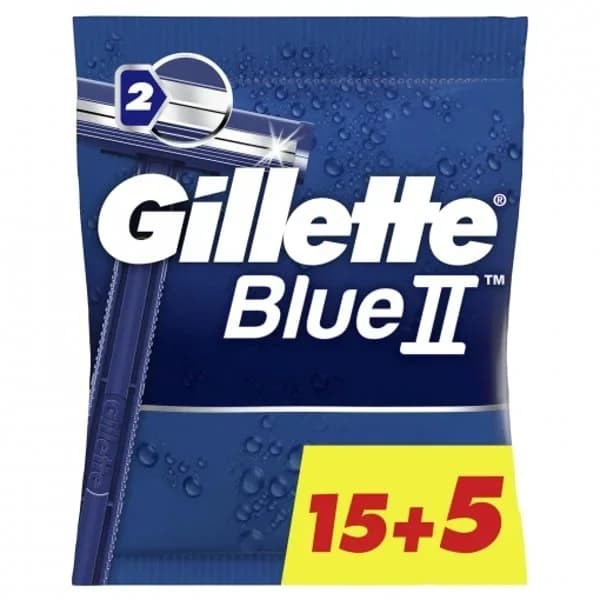 Maquina Afeitar Deshechable Fija Blue II - 20 ud - Imagen del producto en Findit