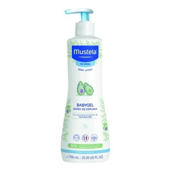 Babygel MUSTELA, dosificador 750 ml - 0.75 l - Imagen del producto en Findit