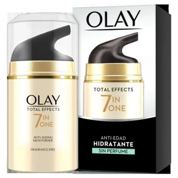 Crema de día FF OLAY Total Effects, dosificador 50 ml - 1 ud - Imagen del producto en Findit