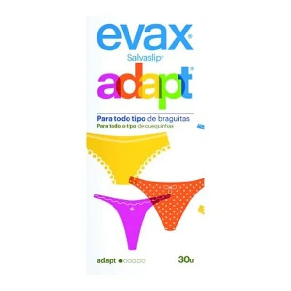 Salvaslip adapt 30 unidades - 30 ud - Imagen del producto en Findit