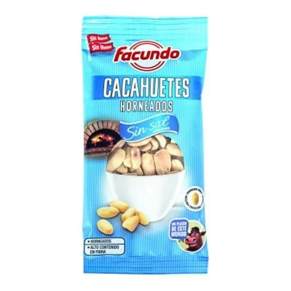 Cacahuete sin sal 130 g - 0.13 kg - Imagen del producto en Findit