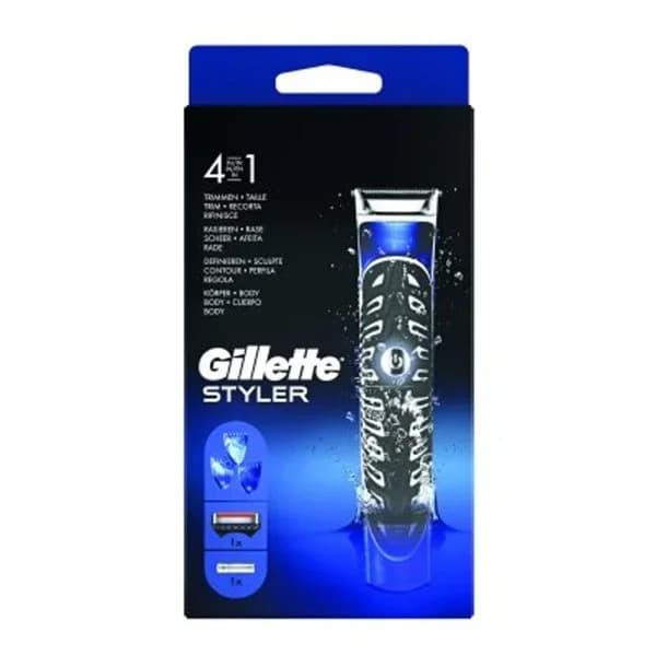 Máquina de afeitar GILLETTE FUSION PROGLIDE STYLER, pack 1 ud - 1 ud - Imagen del producto en Findit