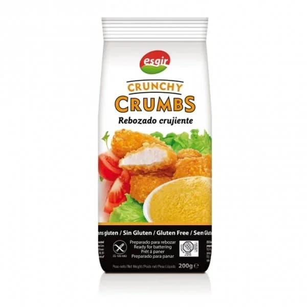 Rebozado Crujiente Sin Gluten - 0.2 kg - Imagen del producto en Findit