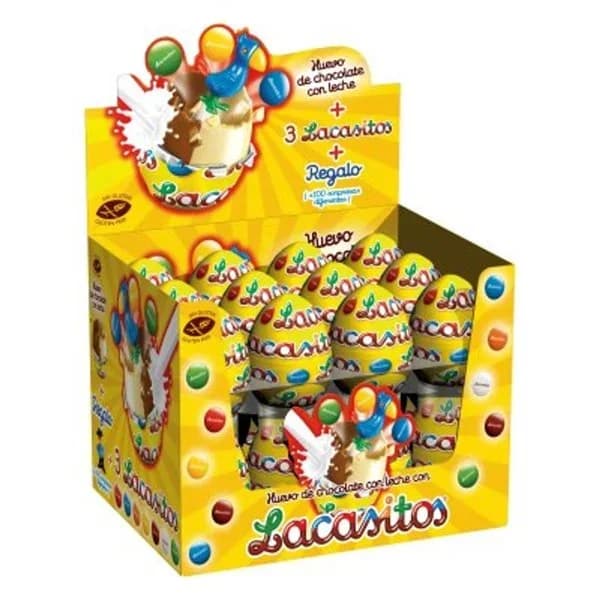 Huevo LACASITOS, unidad - 0.11 kg - Imagen del producto en Findit