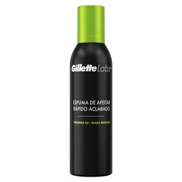Espuma de afeitar rápido aclarado Labs Gillette 240 ml. - 0.24 l - Imagen del producto en Findit