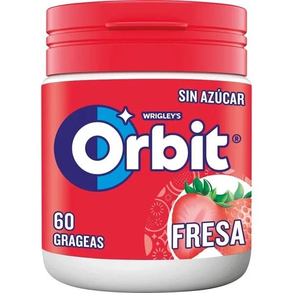 Chicle Fresa 46UD - 0.06 kg - Imagen del producto en Findit