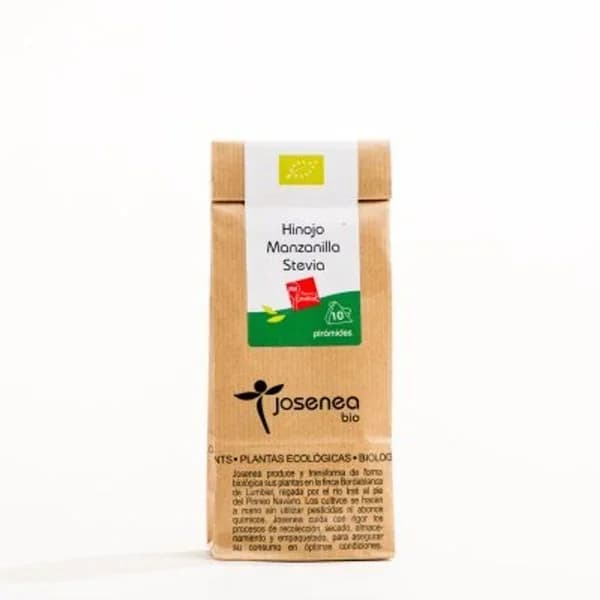 Infusión hinojo, manzanilla, stevia ecol. 10 unid. - 9.98 ud - Imagen del producto en Findit