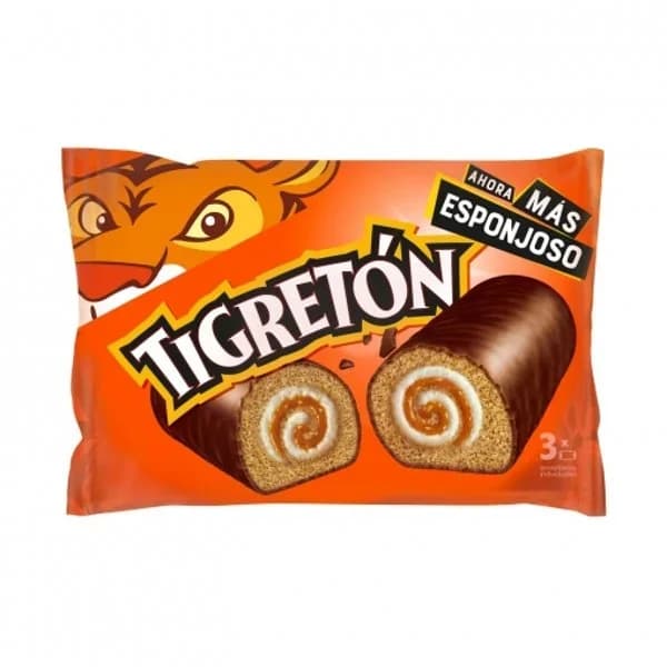 Pastelito Tigretón Pack de 3 - 0.15 kg - Imagen del producto en Findit
