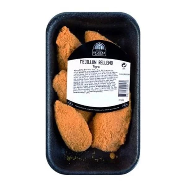 Mejillón relleno bandeja (300 g aprox) - 1 kg - Imagen del producto en Findit