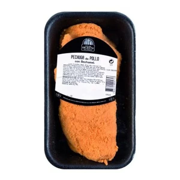 Pechuga de pollo con bechamel bandeja(400 g aprox) - 1 kg - Imagen del producto en Findit