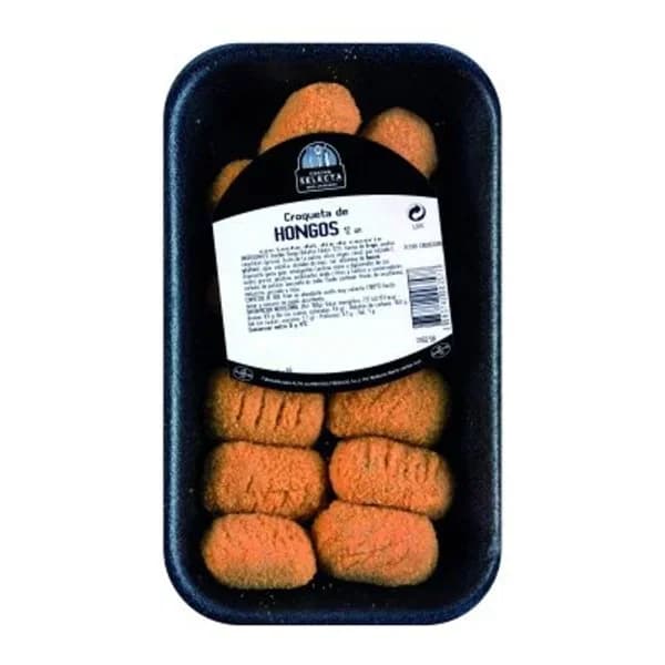 Croquetas de hongos bandeja (300 g apr) - 1 ud - Imagen del producto en Findit