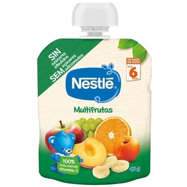 Bolsita multifrutas NESTLÉ, doypack 90 g - 0.09 kg - Imagen del producto en Findit