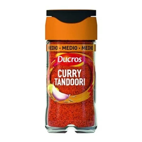Curry tandoori DUCROS, frasco 37 g - 0.04 kg - Imagen del producto en Findit