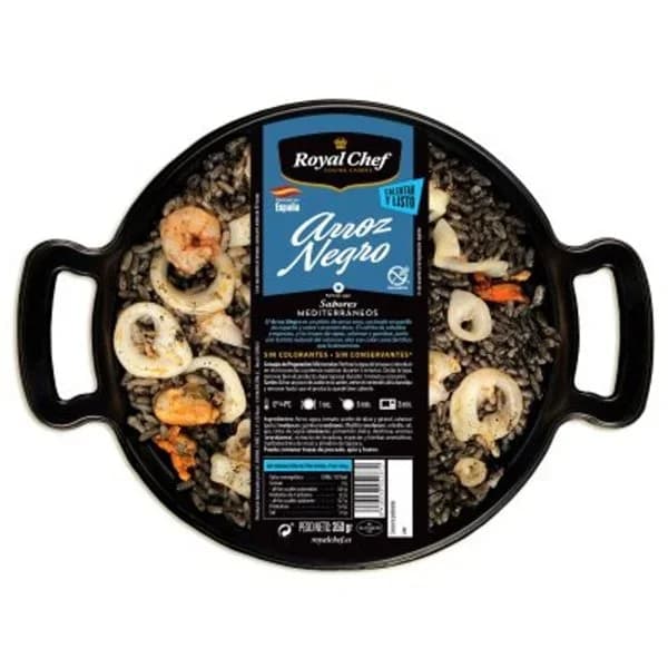 Arroz negro 350 g - 0.35 kg - Imagen del producto en Findit