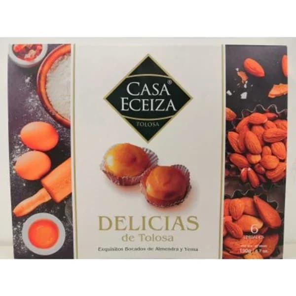 Delicias de tolosa 6 unidades - 0.19 kg - Imagen del producto en Findit
