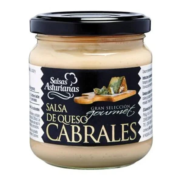 Salsa de queso cabrales 190 g - 0.19 kg - Imagen del producto en Findit