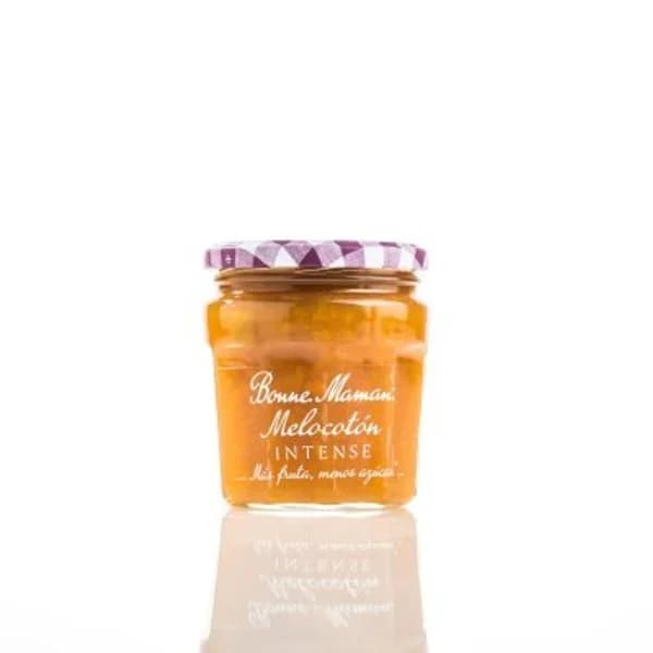 Confitura de melocotón intense BONNE MAMAN, frasco 335 g - 0.34 kg - Imagen del producto en Findit