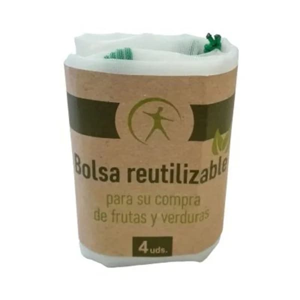 Bolsa reutilizable 4 unidades - 4 ud - Imagen del producto en Findit