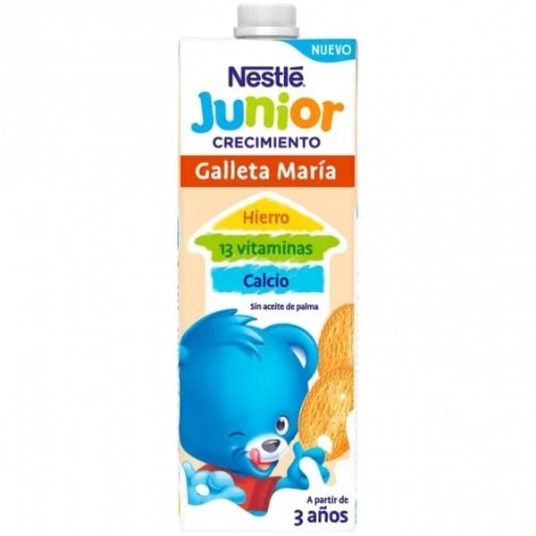 Leche Infantil Crecimiento con Galleta Brik 1L - 1 l - Imagen del producto en Findit