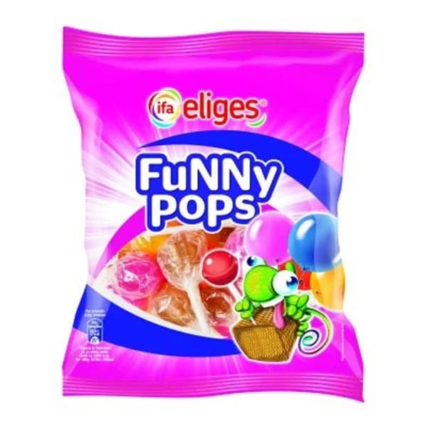 Caramelo con palo 12 unidades - 0.14 kg - Imagen del producto en Findit