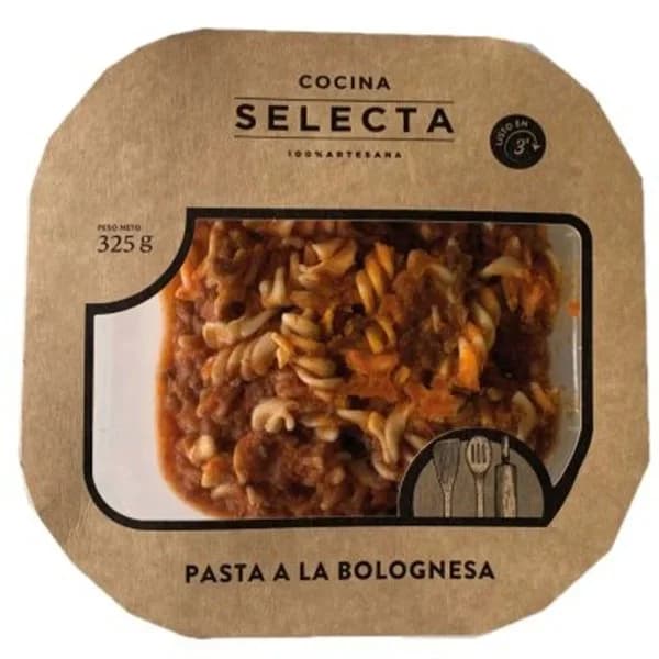 Pasta boloñesa 100% artesana 325 g - 0.32 kg - Imagen del producto en Findit
