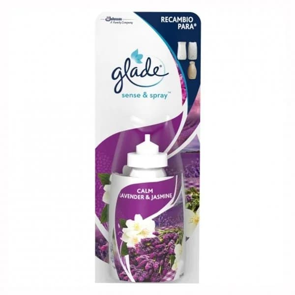 Ambientador Portátil Recambio Automático Lavanda & - 1 ud - Imagen del producto en Findit