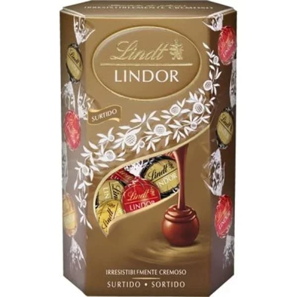 Bombones surtidos de chocolate con relleno cremoso Lindt Lindor 337 g. - 0.34 kg - Imagen del producto en Findit