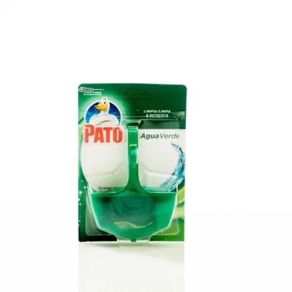 Limpiador wc bloc agua verde PATO, pack 1 ud - 1 ud - Imagen del producto en Findit