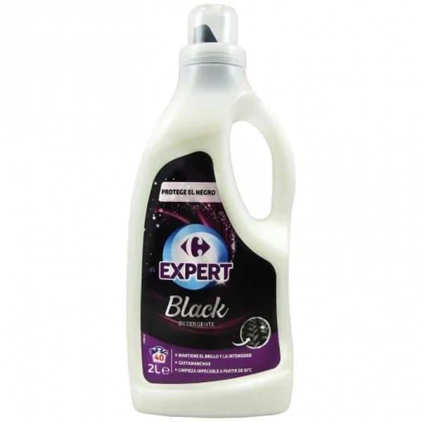 Detergente liquido black Carrefour Expert 40 lavados. - 1 ud - Imagen del producto en Findit