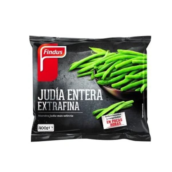 Judía entera extrafina 400 g - 0.4 kg - Imagen del producto en Findit