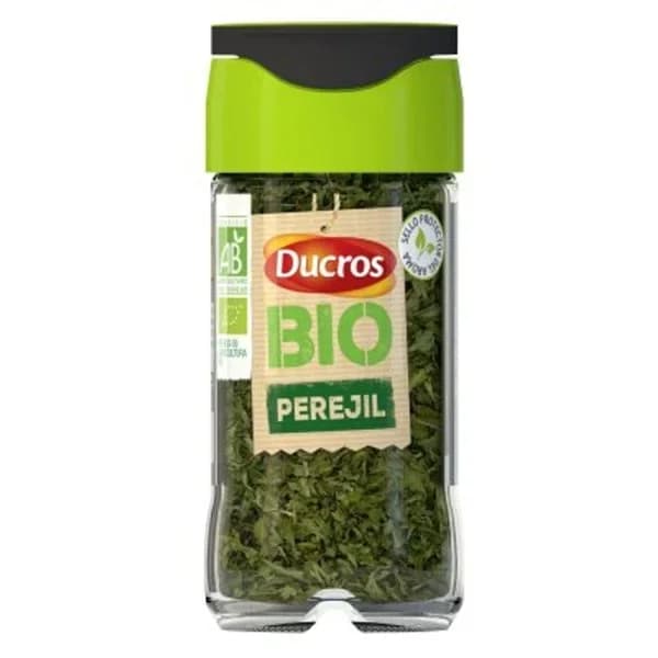 Perejil bio DUCROS, frasco 7 g - 0.01 kg - Imagen del producto en Findit