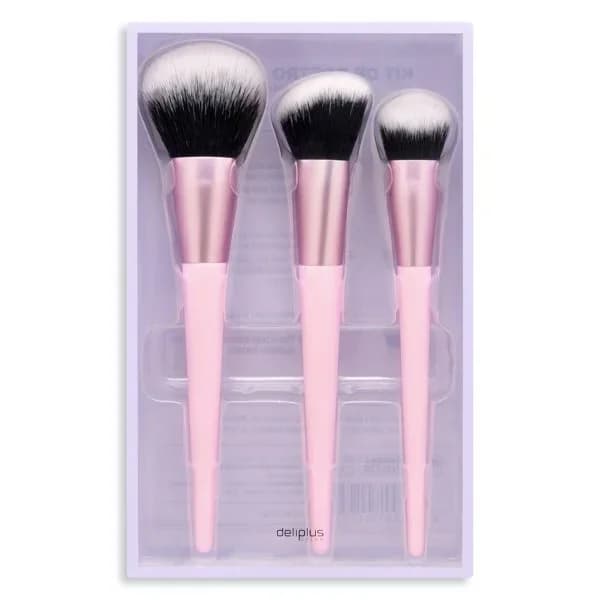Kit de pinceles rostro Deliplus - 1 ud - Imagen del producto en Findit