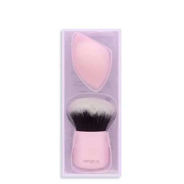 Kit de pinceles maquillaje Deliplus - 1 ud - Imagen del producto en Findit