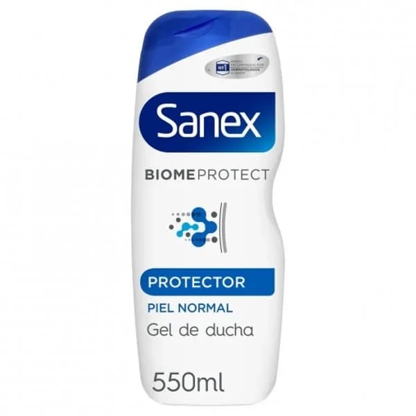 Gel de ducha hidratante Protector Cuidado Experto Sanex 600 ml. - 0.55 l - Imagen del producto en Findit