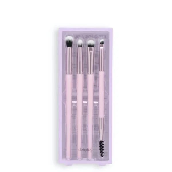 Kit de pinceles ojos Deliplus - 1 ud - Imagen del producto en Findit