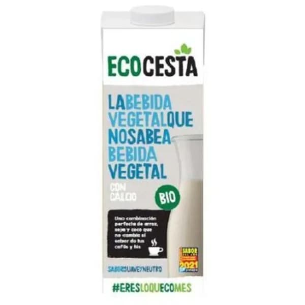 Bebida vegetal arroz, soja y coco 1 l - 1 ud - Imagen del producto en Findit