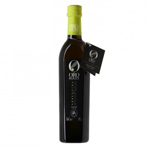 Aceite de oliva virgen extra arbequina Oro Bailén 500 ml. - 0.5 l - Imagen del producto en Findit
