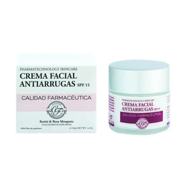 Crema facial antiarrugas, SPF15 - 0.05 l - Imagen del producto en Findit