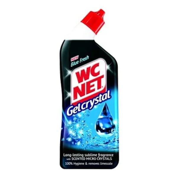Gel Crystal Blue Fresh WC NET, botella 750 ml - 0.75 l - Imagen del producto en Findit
