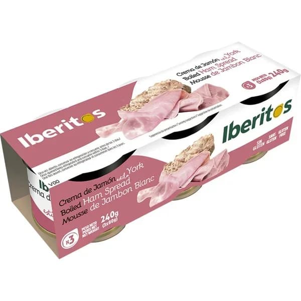 Crema de Jamon York - 0.24 ud - Imagen del producto en Findit