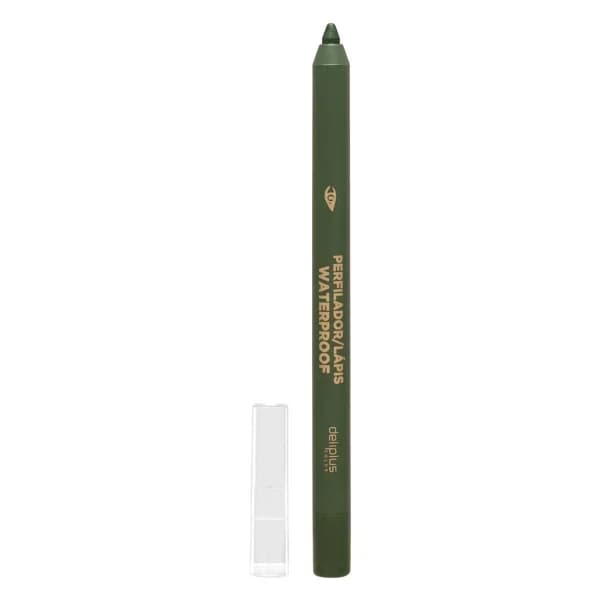 Perfilador de ojos Waterproof Deliplus 103 verde - 1 ud - Imagen del producto en Findit