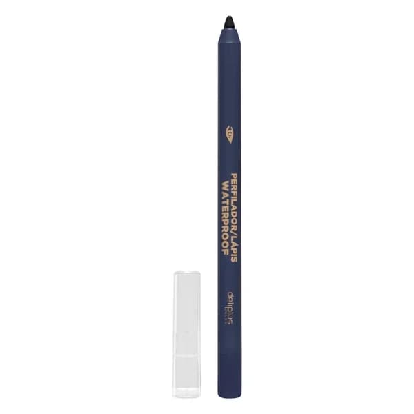 Perfilador de ojos Waterproof Deliplus 104 azul - 1 ud - Imagen del producto en Findit