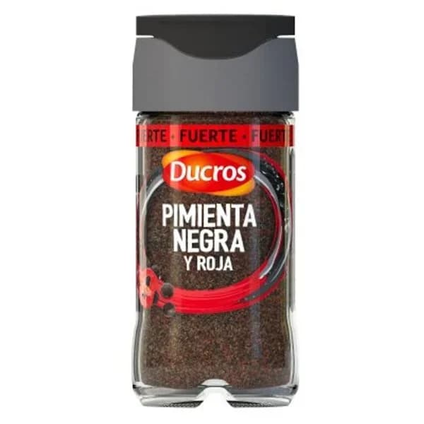 Frasco pimienta negra y roja 45 g - 0.05 kg - Imagen del producto en Findit