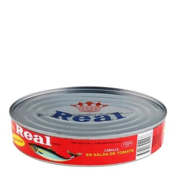 Caballa en tomate Corona Real 425 g. - 0.28 kg - Imagen del producto en Findit