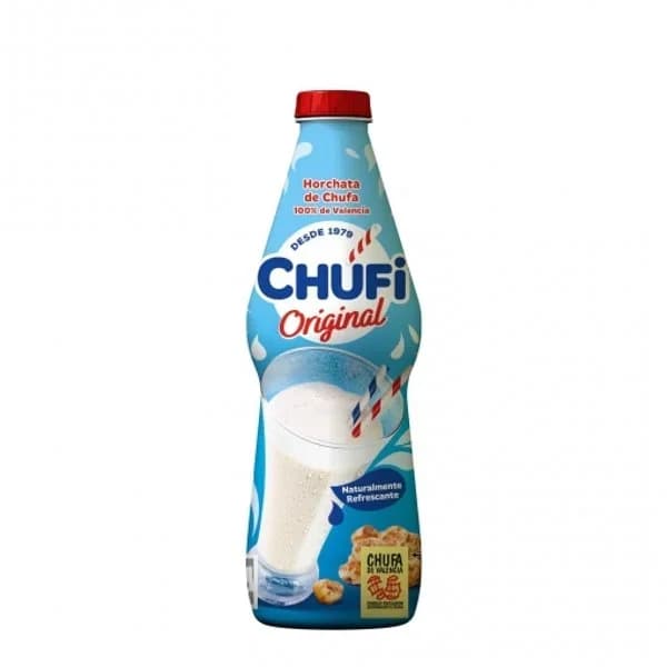 Horchata original CHUFI, botella 1 litro - 1 l - Imagen del producto en Findit