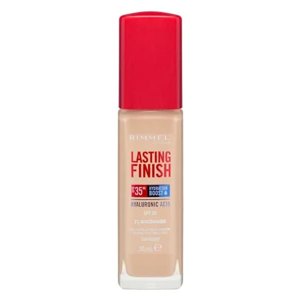 Maquillaje fluido Lasting Finish Rimmel London 100 Ivory - 1 ud - Imagen del producto en Findit