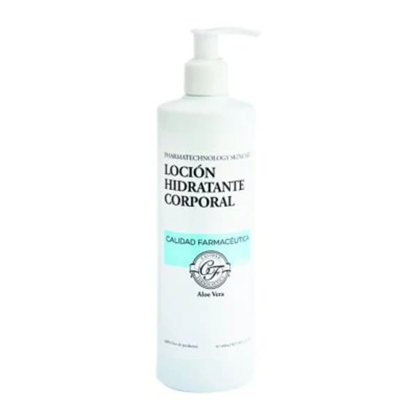 Loción corporal CALIDAD FARMACEUTICA, dosificador 400 ml - 0.4 l - Imagen del producto en Findit