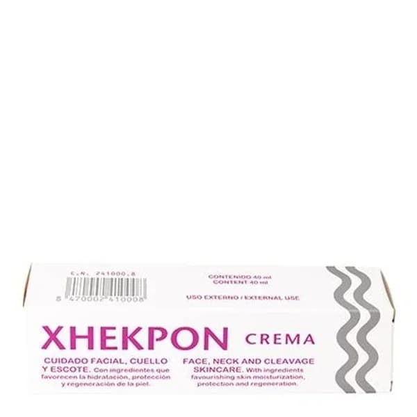 Crema para el cuidado facial, cuello y escote Xhekpon 40 ml. - 1 ud - Imagen del producto en Findit