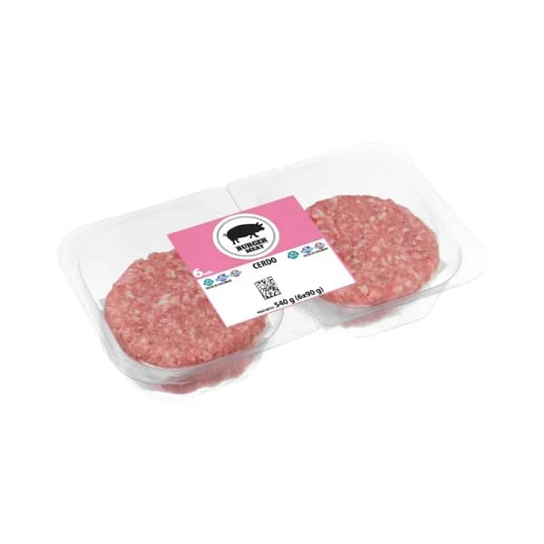 Burger de cerdo - 0.54 kg - Imagen del producto en Findit