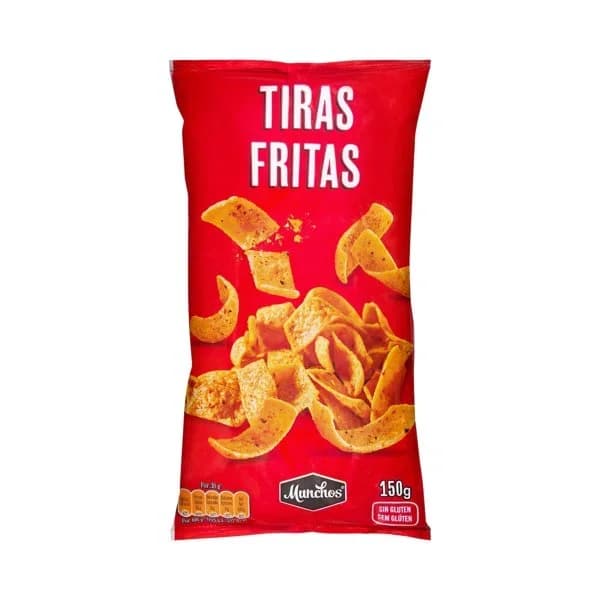 Tiras fritas sabor carne ahumada Munchos - 1 ud - Imagen del producto en Findit